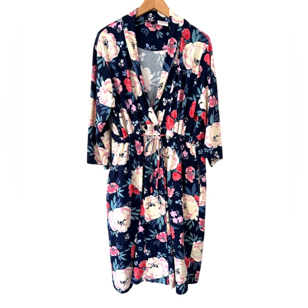 Floral Women's Robe